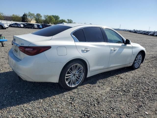 2019 Infiniti Q50 Luxe