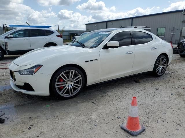 2014 Maserati Ghibli S