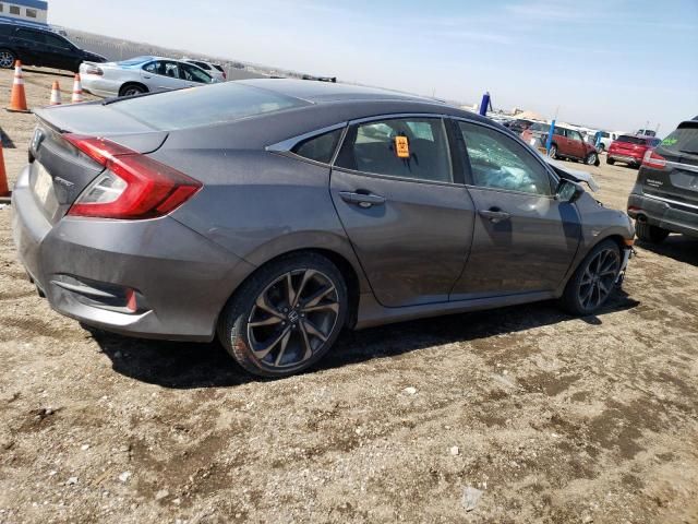 2019 Honda Civic Sport