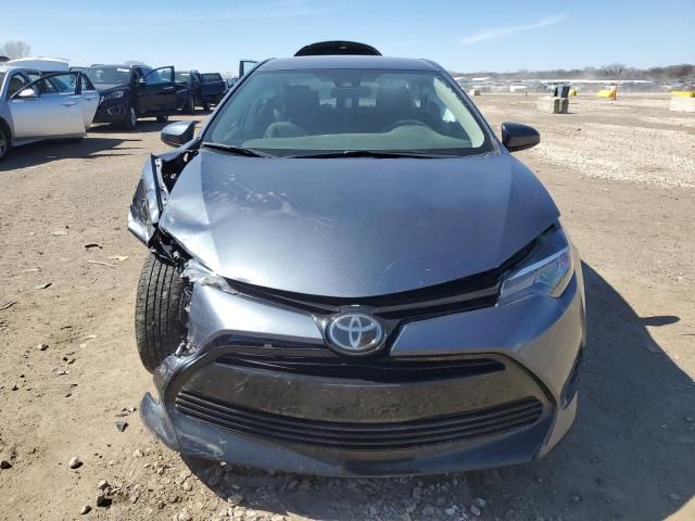 2018 Toyota Corolla L