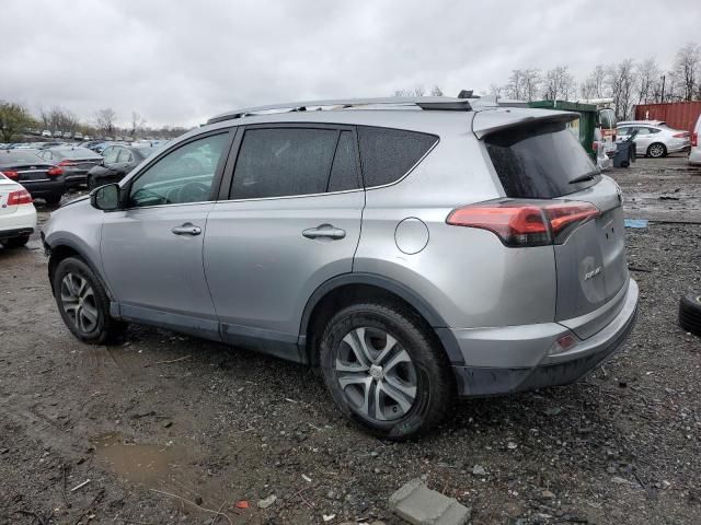 2017 Toyota Rav4 LE