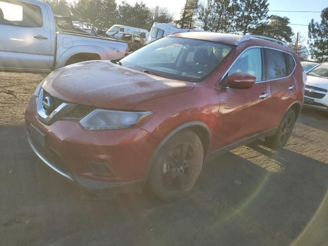 2015 Nissan Rogue S