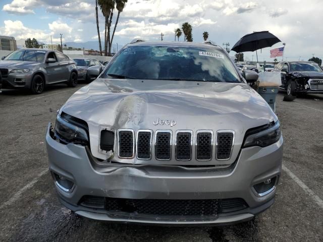 2020 Jeep Cherokee Limited