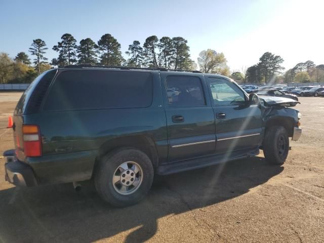 2002 Chevrolet Suburban C1500