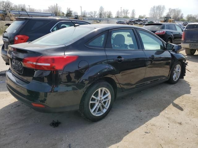 2017 Ford Focus SE