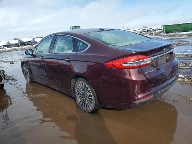 2017 Ford Fusion SE