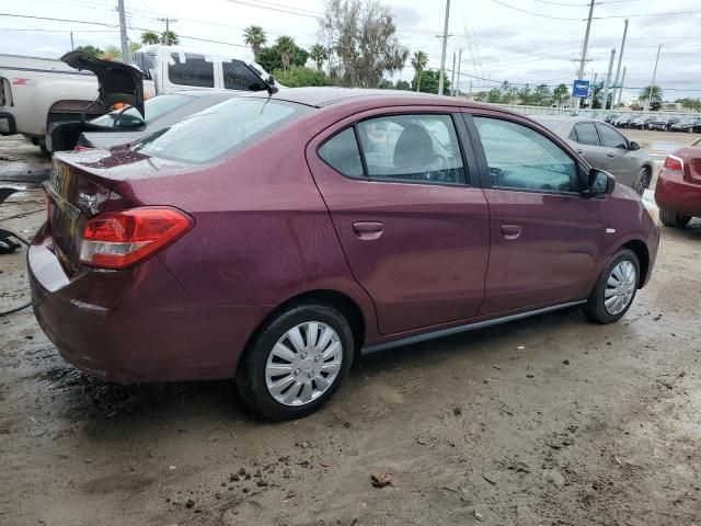 2019 Mitsubishi Mirage G4 ES