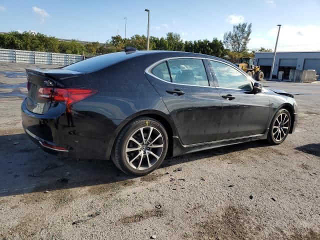 2017 Acura TLX Tech