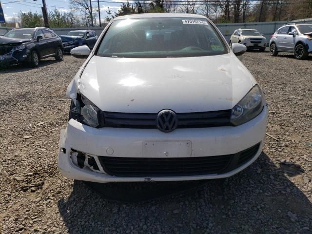 2012 Volkswagen Golf