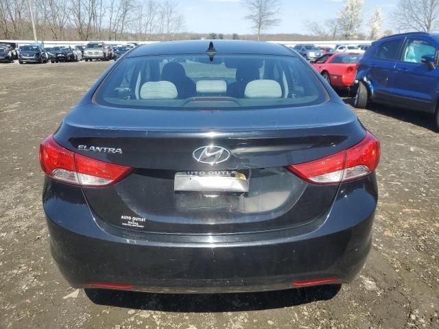 2013 Hyundai Elantra GLS