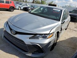 Toyota Camry le Vehiculos salvage en venta: 2021 Toyota Camry LE