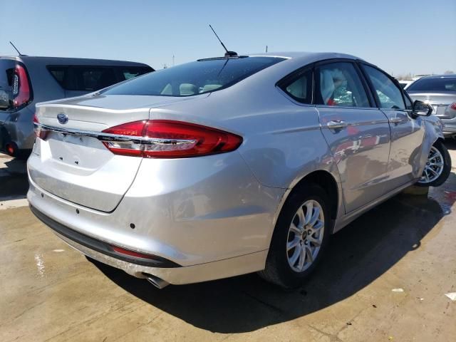 2018 Ford Fusion S