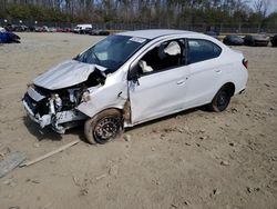 Mitsubishi salvage cars for sale: 2024 Mitsubishi Mirage G4 ES