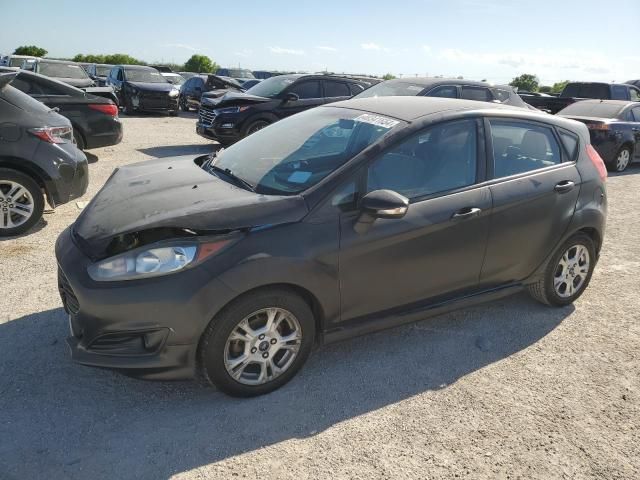 2016 Ford Fiesta SE