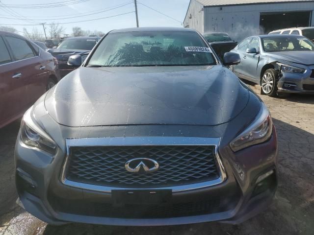 2021 Infiniti Q50 Sensory