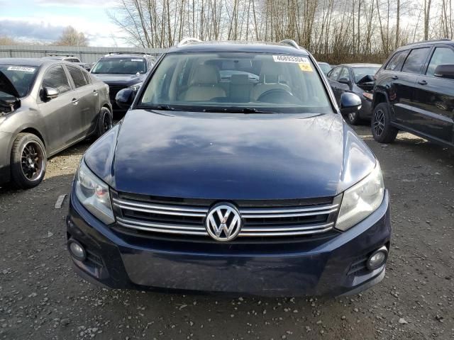 2015 Volkswagen Tiguan S