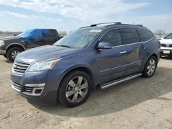 Chevrolet salvage cars for sale: 2014 Chevrolet Traverse LTZ