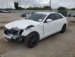 Cadillac CT4 salvage cars for sale: 2021 Cadillac CT4 Sport