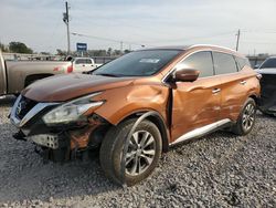 Vehiculos salvage en venta de Copart Hueytown, AL: 2015 Nissan Murano S