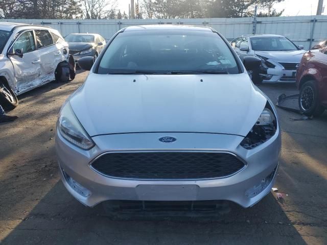 2018 Ford Focus S