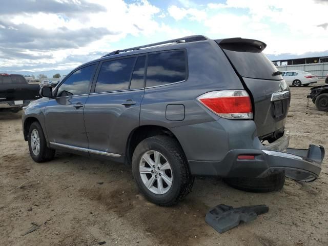 2013 Toyota Highlander Base