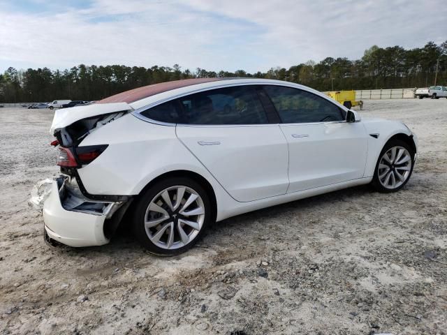 2018 Tesla Model 3