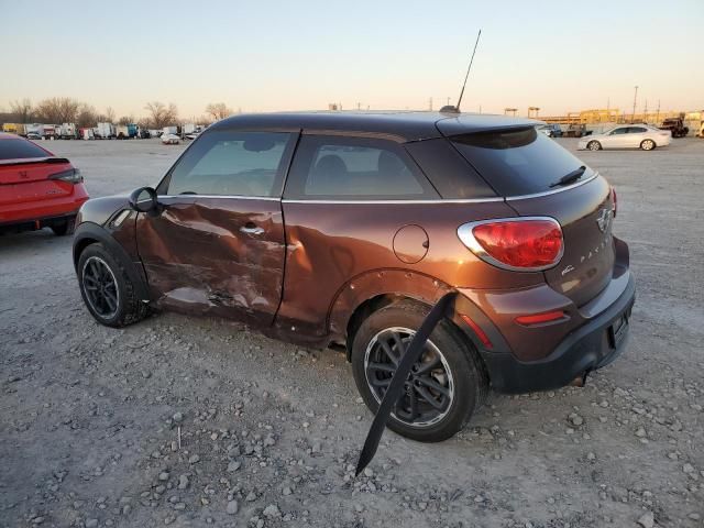 2013 Mini Cooper S Paceman