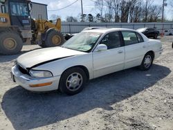 Buick salvage cars for sale: 1999 Buick Park Avenue Ultra