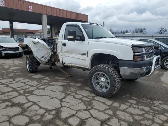 2004 Chevrolet Silverado K2500 Heavy Duty