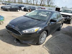 Ford Focus Vehiculos salvage en venta: 2017 Ford Focus S
