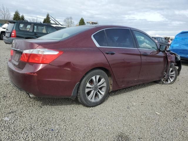 2013 Honda Accord LX