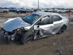 Salvage cars for sale from Copart Indianapolis, IN: 2018 Toyota Camry L
