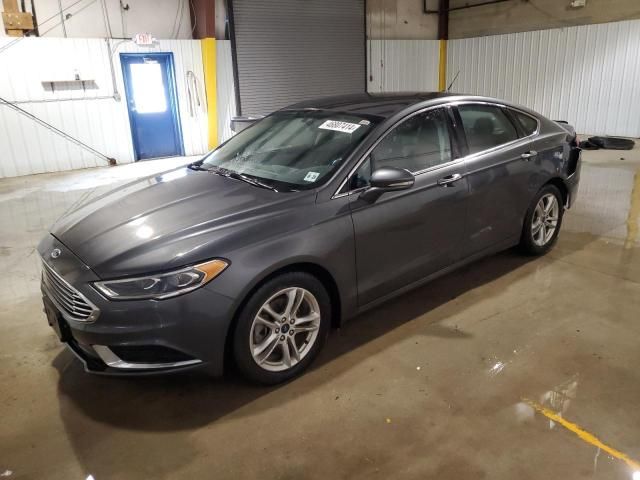 2018 Ford Fusion SE