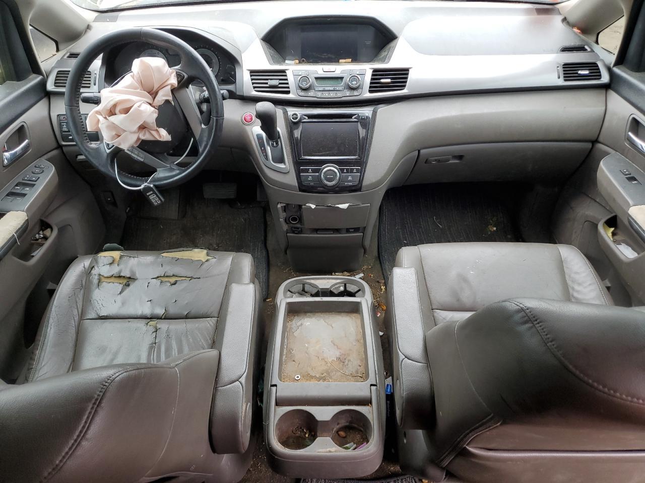2014 Honda Odyssey exl