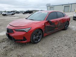 Salvage cars for sale from Copart Kansas City, KS: 2023 Acura Integra A-Spec