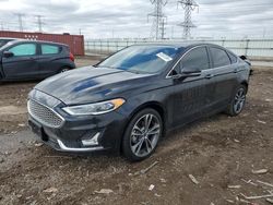 2020 Ford Fusion Titanium en venta en Elgin, IL