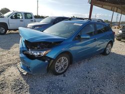 Salvage cars for sale from Copart Homestead, FL: 2018 Subaru Impreza Premium Plus