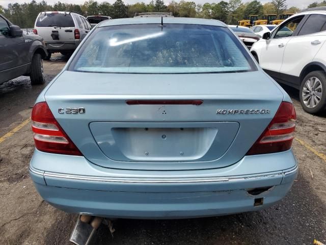 2005 Mercedes-Benz C 230K Sport Sedan