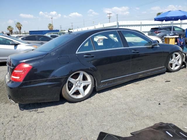 2010 Mercedes-Benz S 550