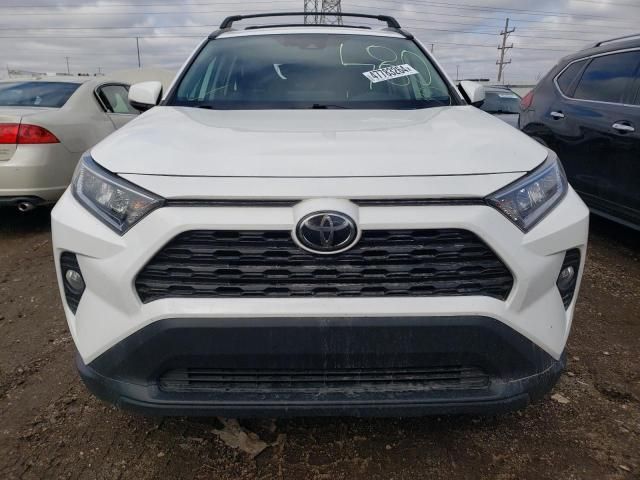 2020 Toyota Rav4 XLE