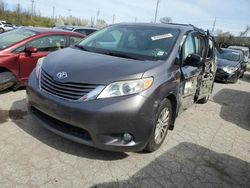 2012 Toyota Sienna XLE en venta en Bridgeton, MO