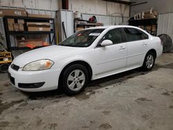 Chevrolet salvage cars for sale: 2010 Chevrolet Impala LT