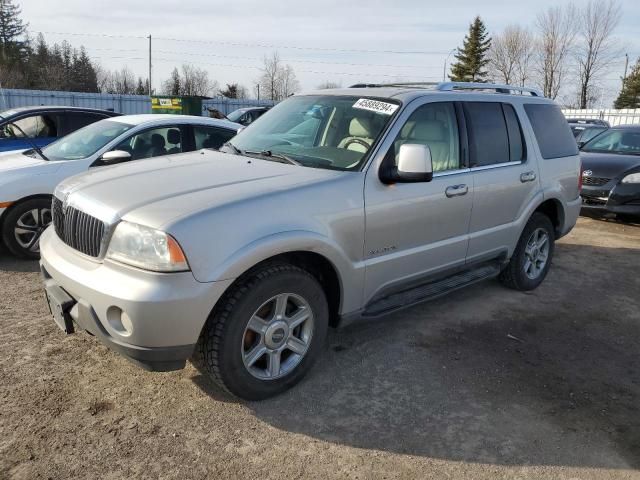 2004 Lincoln Aviator