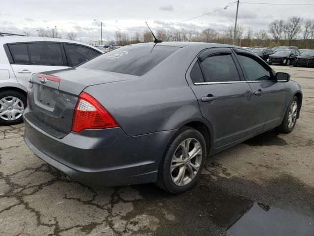 2012 Ford Fusion SE