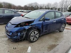 Nissan Leaf s salvage cars for sale: 2017 Nissan Leaf S