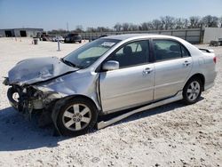 Toyota Corolla salvage cars for sale: 2005 Toyota Corolla CE