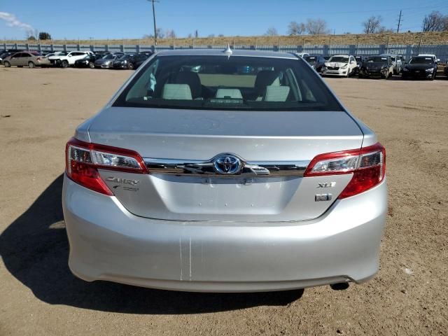 2012 Toyota Camry Hybrid