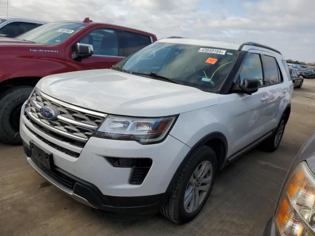 2018 Ford Explorer XLT