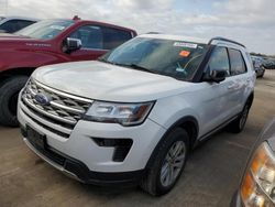 2018 Ford Explorer XLT en venta en Wilmer, TX