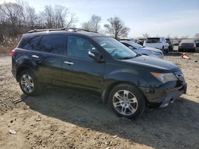 2007 Acura MDX Technology